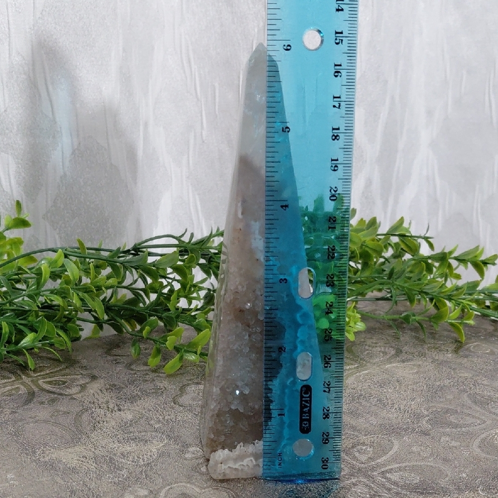 Natural Crystal Geode Tower - Picture 11 of 12